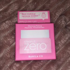 5/$25 🖤 Banila Co. Clean it Zero